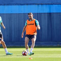 La ida del playoff, en riesgo para dos malaguistas