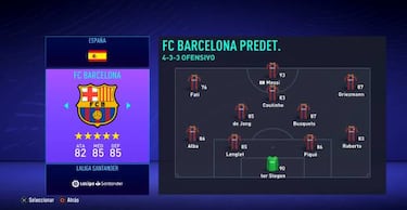 Madrid vs Barça, ¿quién es mejor en FIFA 21?