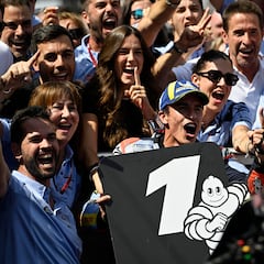 “Márquez es el mejor piloto que ha pasado por el box de Gresini”