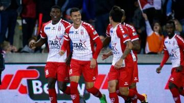 El Mouscron iguala ante Saint Truden con Govea en el campo