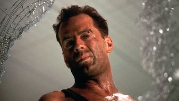 'La jungla de cristal' 'Die Hard' Acción Bruce Willis Navidad película navideña