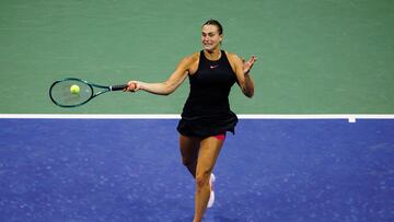La WTA anuncia la clasificación de Sabalenka para las Finals