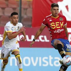 Carlos Palacios deja Unión Española: parte a Inter de Porto Alegre