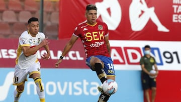 Carlos Palacios deja Unión Española: parte a Inter de Porto Alegre