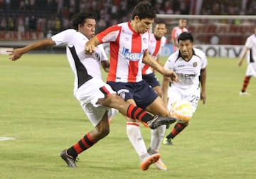 Junior venció 5-0 a Melgar en 2015