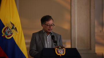 El Presidente Gustavo Petro habló en la posesión de la nueva ministra del deporte.