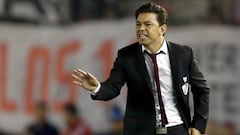 Gallardo: "Ahora le vamos a dar pelea a Boca hasta el final"