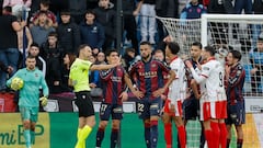 Resumen y goles del Levante vs. Girona, jornada 27 de LaLiga EA Sports