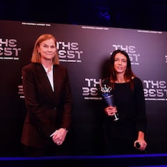 ¿Quién votó a quién en los premios The Best 2025 femenino?