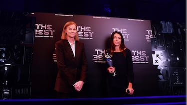 ¿Quién votó a quién en los premios The Best 2025 femenino?