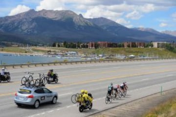 USA Pro Cycling Challenge, es una competición de ciclismo en ruta por etapas que se disputa en el estado de Colorado (Estados Unidos), recorriendo las Montañas Rocosas, donde los ciclistas llegan a altitudes de más de 3.500 m.s.n.m..