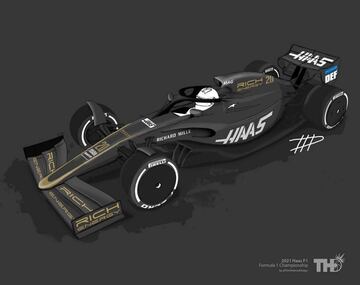 Así serán los monoplazas de la Fórmula 1 en 2021