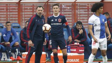 Se va otro histórico: Matías Rodríguez no seguirá en la U