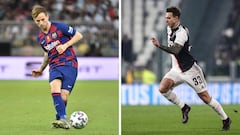 Juventus and Barça in talks over Bernardeschi-Rakitic swap deal