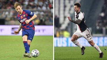 Juventus y Bar?a piensan en el trueque Bernardeschi-Rakitic