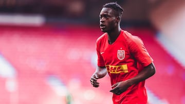 United y Ajax se pelean por el "Neymar africano"