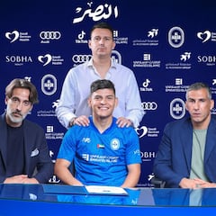 Kevin Agudelo es nuevo jugador de Al Nasr SC de Emiratos Árabes