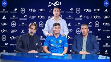 Kevin Agudelo es nuevo jugador de Al Nasr SC de Emiratos Árabes