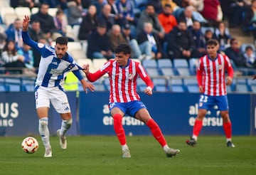 El Recre aprieta y el Atltivo B se estanca.