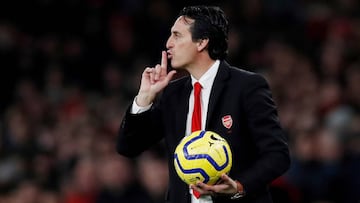 Emery: Wenger, Pochettino, Allegri, Benítez in Arsenal job running