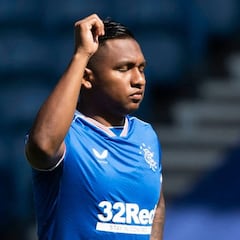 Gerrard dice que ve un cambio de actitud en Alfredo Morelos