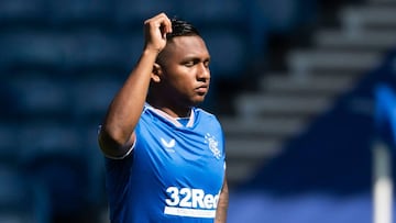Steven Gerrard, DT de Rangers, habló de Alfredo Morelos, el entrenador inglés destacó que ha visto un cambio de actitud en el delantero colombiano