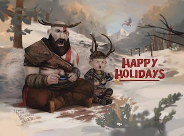 God of War recibe un DLC gratis como regalo de navidad