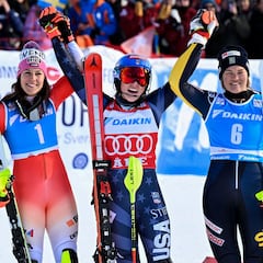 Diosa Shiffrin: récord de 87 victorias en Copa del Mundo