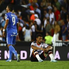 Al Valencia de Marcelino nunca le remontaron dos goles en casa