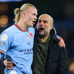 Manchester City striker Erling Braut Haaland learning Spanish