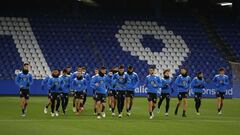 El Deportivo suspende su entrenamiento por un positivo por COVID en la plantilla.