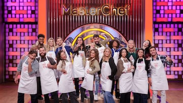 Lista completa de concursantes de ‘MasterChef 12′ y primer expulsado