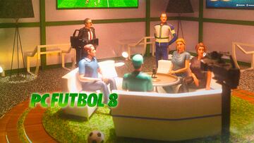 ARTE MERISTATION PC Futbol 8