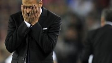 Guardiola: "Han llegado dos veces y media a puerta"