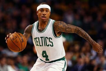 Una de las historias m¨¢s tristes de los ¨²ltimos a?os y un h¨¦roe donde los haya. Lleg¨® de Phoenix a Boston a cambio de Marcus Thornton y una selecci¨®n de primera ronda de 2016. En la 2016-17, promedi¨® 28,9 puntos por partido y lider¨® a los Celtics a las finales de Conferencia por primera vez desde 2012. Un h¨¦roe para los verdes, sali¨® para hacer hueco a Kyrie Irving e inici¨® una pesadilla con las lesiones que han acabado con su carrera, deportiva y econ¨®micamente.