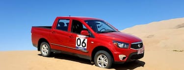 La nueva Ssangyong Actyon Sports: renovación por dentro