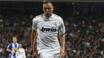 <b>NO SE RINDE.</b> Benzema sigue con la misma idea con la que llegó al Madrid: triunfar.