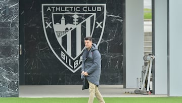 05/05/25 ENTRENAMIENTO ATHLETIC DE BILBAO MIKEL GONZALEZ