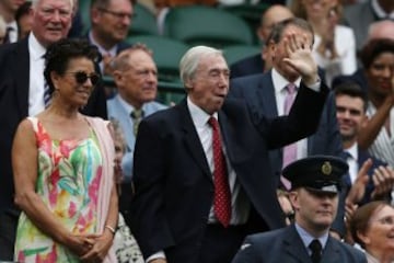 Tennis ball bras! The very best images from Wimbledon so far...