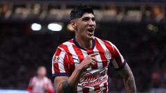 Cinco años después, Alan Pulido vuelve a anotar en la Liga MX