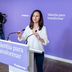 Ione Belarra apunta el “error” de Sumar