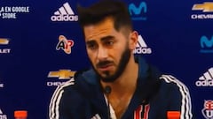 La optimista frase de Herrera respecto a la lucha por el título