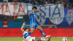 1x1 de la U: Con bajos rendimientos individuales la U pierde el invicto