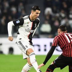 Cristiano marca la mitad de goles desde que se fue del Real Madrid