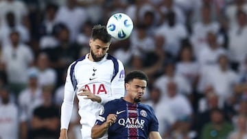 PSG - Tottenham, en vivo: Supercopa de Europa, en directo hoy