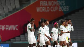 Selección de Zambia.