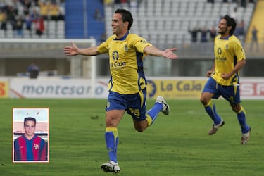 Se formó en las categorías inferiores del Barcelona de 1997 a 2006, disputó un partido de Liga con el primer equipo en la temporada 2005-06. Con Las Palmas jugó la temporada 2007-08.