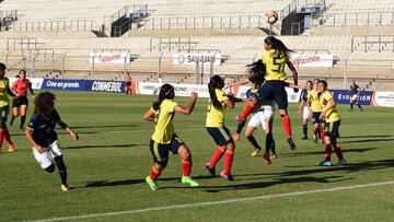 La Selección Colombia derrotó a Ecuador y logró puntaje perfecto en el Sudamericano sub 17