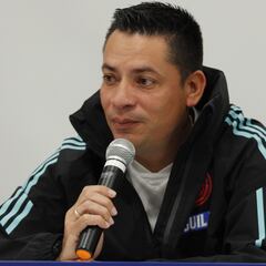 Héctor Cárdenas y la fase final: “Visualizamos El Campín lleno”