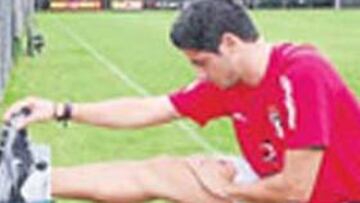 Cicinho, en Sao Paulo.